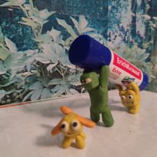 Софья Романовна Токмакова в конкурсе «Веселая жизнь монстриков Jolly Friends от ErichKrause»