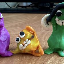 Майя Олег Сергеевич в конкурсе «Веселая жизнь монстриков Jolly Friends от ErichKrause»