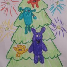 Роман Антонович Крюков в конкурсе «Веселая жизнь монстриков Jolly Friends от ErichKrause»