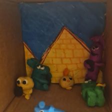 Дарья Евгеньевна Плетнева в конкурсе «Веселая жизнь монстриков Jolly Friends от ErichKrause»