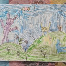 Амир Ринатович Аширов в конкурсе «Веселая жизнь монстриков Jolly Friends от ErichKrause»