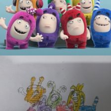 Виктория Семеновна Дементьева в конкурсе «Веселая жизнь монстриков Jolly Friends от ErichKrause»