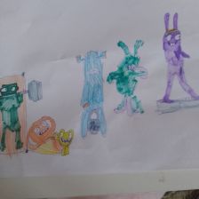 Арина Ивановна Черенкова в конкурсе «Веселая жизнь монстриков Jolly Friends от ErichKrause»