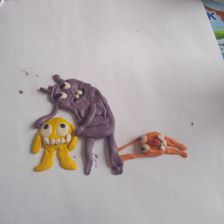 Кристина Вячеславовна Солдатченкова в конкурсе «Веселая жизнь монстриков Jolly Friends от ErichKrause»