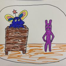 Милан Евгеньевна Зацепина в конкурсе «Веселая жизнь монстриков Jolly Friends от ErichKrause»