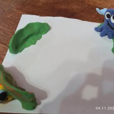 Матвей Павлович Ростов в конкурсе «Веселая жизнь монстриков Jolly Friends от ErichKrause»