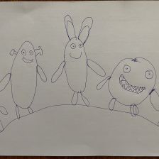 Алиса Алексеевна Насонова в конкурсе «Веселая жизнь монстриков Jolly Friends от ErichKrause»