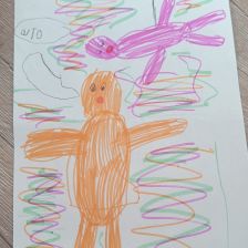 Вика Александровна Циватая в конкурсе «Веселая жизнь монстриков Jolly Friends от ErichKrause»