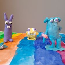 Макарий Викторович Цимбалюк в конкурсе «Веселая жизнь монстриков Jolly Friends от ErichKrause»