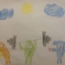 Лев Евгеньевич Жирнов в конкурсе «Веселая жизнь монстриков Jolly Friends от ErichKrause»