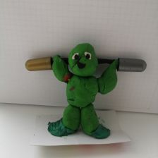 Мария Сергеевна Жуликова в конкурсе «Веселая жизнь монстриков Jolly Friends от ErichKrause»