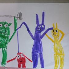 Кира Алексеевна Багаева в конкурсе «Веселая жизнь монстриков Jolly Friends от ErichKrause»