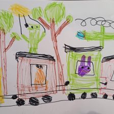 Михаил в конкурсе «Веселая жизнь монстриков Jolly Friends от ErichKrause»