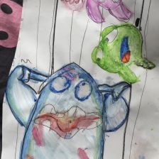 Мария Чернова в конкурсе «Веселая жизнь монстриков Jolly Friends от ErichKrause»