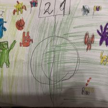 Кира Евгеньевна Щеголева в конкурсе «Веселая жизнь монстриков Jolly Friends от ErichKrause»