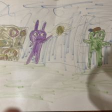 Софья Антоновна Миронова в конкурсе «Веселая жизнь монстриков Jolly Friends от ErichKrause»