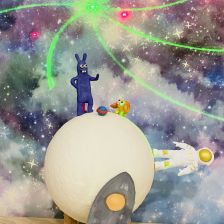 Амина Джумабаева в конкурсе «Веселая жизнь монстриков Jolly Friends от ErichKrause»