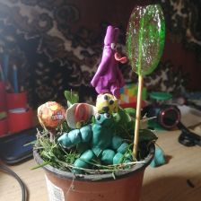 Алёша Константинович Прозоров в конкурсе «Веселая жизнь монстриков Jolly Friends от ErichKrause»