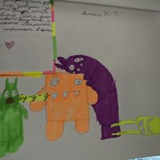 Амина Руслановна Идрисова в конкурсе «Веселая жизнь монстриков Jolly Friends от ErichKrause»