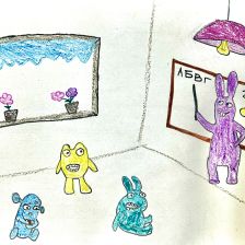 Карина Павловна Ерёменко в конкурсе «Веселая жизнь монстриков Jolly Friends от ErichKrause»