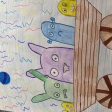 Софья Олеговна Русакова в конкурсе «Веселая жизнь монстриков Jolly Friends от ErichKrause»