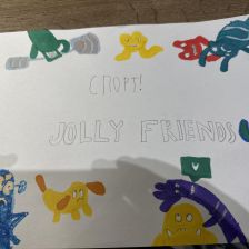 Артем Евгеньевич Воюш в конкурсе «Веселая жизнь монстриков Jolly Friends от ErichKrause»