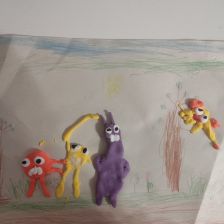 Ария Артемовна Британ в конкурсе «Веселая жизнь монстриков Jolly Friends от ErichKrause»