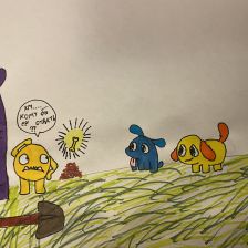 Ирина Александровна Малиновская в конкурсе «Веселая жизнь монстриков Jolly Friends от ErichKrause»