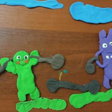 Катя Сергеевна Боканс в конкурсе «Веселая жизнь монстриков Jolly Friends от ErichKrause»