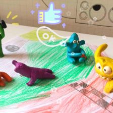 Семён Александрович Бритвин в конкурсе «Веселая жизнь монстриков Jolly Friends от ErichKrause»