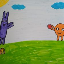 Виктория Александровна Стяжкина в конкурсе «Веселая жизнь монстриков Jolly Friends от ErichKrause»