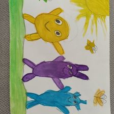 Варя Викулина в конкурсе «Веселая жизнь монстриков Jolly Friends от ErichKrause»