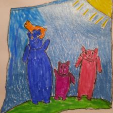 Виктория Сергеевна Гавриленко в конкурсе «Веселая жизнь монстриков Jolly Friends от ErichKrause»