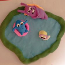 Амалия Павловна Заводовская в конкурсе «Веселая жизнь монстриков Jolly Friends от ErichKrause»