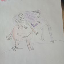 Лера Жабина в конкурсе «Веселая жизнь монстриков Jolly Friends от ErichKrause»