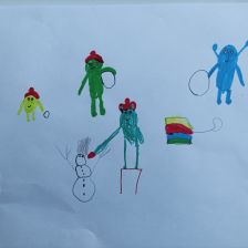 Полина Ивченко в конкурсе «Веселая жизнь монстриков Jolly Friends от ErichKrause»