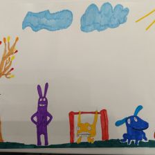 Юля Алексеевна Рябых в конкурсе «Веселая жизнь монстриков Jolly Friends от ErichKrause»