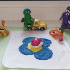 Илария Павловна Зеленская в конкурсе «Веселая жизнь монстриков Jolly Friends от ErichKrause»