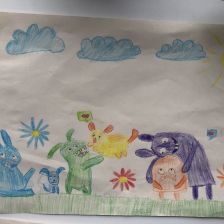 Муслима Ленаровна Саитова в конкурсе «Веселая жизнь монстриков Jolly Friends от ErichKrause»