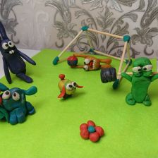 Алан Ерланович Степанович в конкурсе «Веселая жизнь монстриков Jolly Friends от ErichKrause»