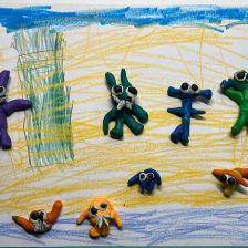 Давид Булатович Темирханов в конкурсе «Веселая жизнь монстриков Jolly Friends от ErichKrause»