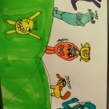 Анастасия Владиславовна Игошина в конкурсе «Веселая жизнь монстриков Jolly Friends от ErichKrause»