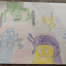 Владислав Антонович Волгин в конкурсе «Веселая жизнь монстриков Jolly Friends от ErichKrause»