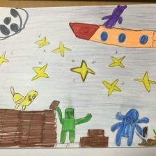 Анна Дмитриевна Плохотнюк в конкурсе «Веселая жизнь монстриков Jolly Friends от ErichKrause»