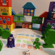 Дарья Сурнина Валерьевна в конкурсе «Веселая жизнь монстриков Jolly Friends от ErichKrause»