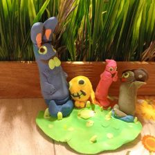 Анастасия Евгеньевна Чернышова в конкурсе «Веселая жизнь монстриков Jolly Friends от ErichKrause»