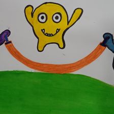 Лена Алексеевна Чернышева в конкурсе «Веселая жизнь монстриков Jolly Friends от ErichKrause»