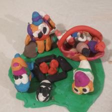 София Сергеевна Ширяева в конкурсе «Веселая жизнь монстриков Jolly Friends от ErichKrause»