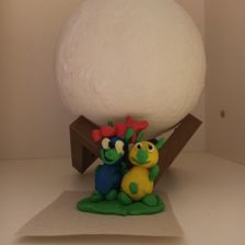 Екатерина Климова в конкурсе «Веселая жизнь монстриков Jolly Friends от ErichKrause»