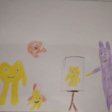 Yulia Михайловна Lapteva в конкурсе «Веселая жизнь монстриков Jolly Friends от ErichKrause»